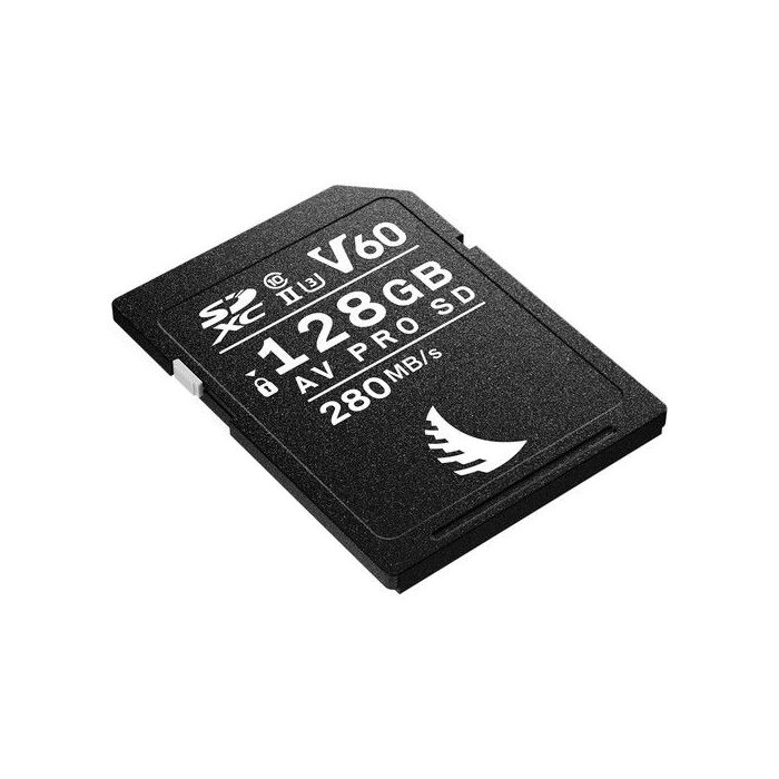 ANGELBIRD Kartica AV PRO SD 128GB – 280MB/s V60 UHS-II U3, Class10