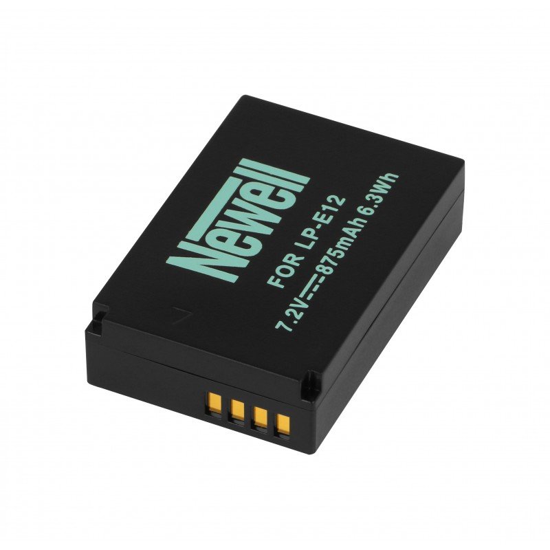 Newell Punjač + baterija set Dual DL-USB-C za Canon LP-E12