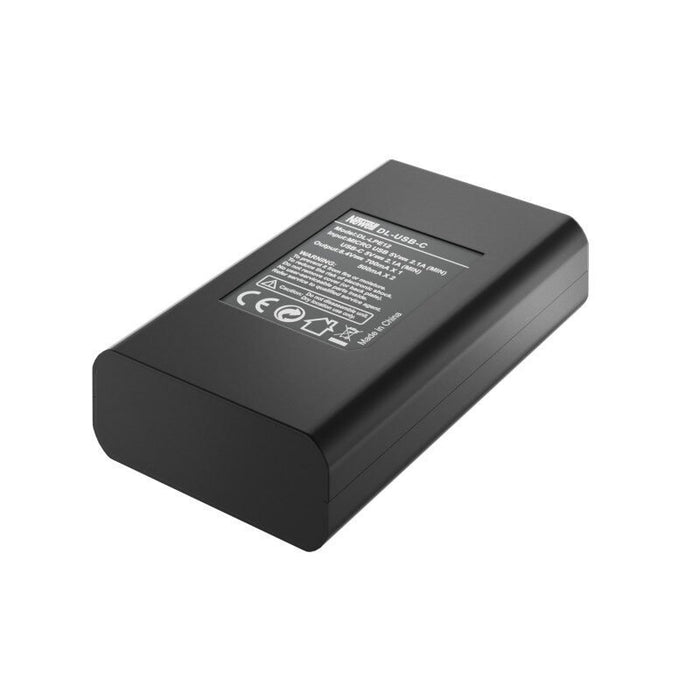 Newell Punjač-baterija set Dual DL-USB-C za Canon LP-E12
