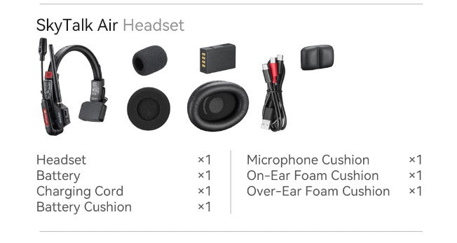 Godox Skytalk Air Intercom System Headset