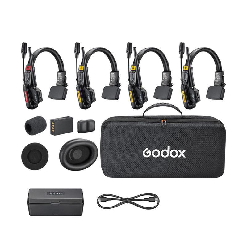 Godox Skytalk Air 4S Intercom System za 4 korisnika