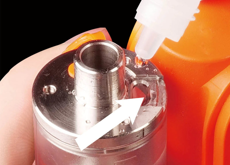 LensGo SMOKE B - ručna dim mašina