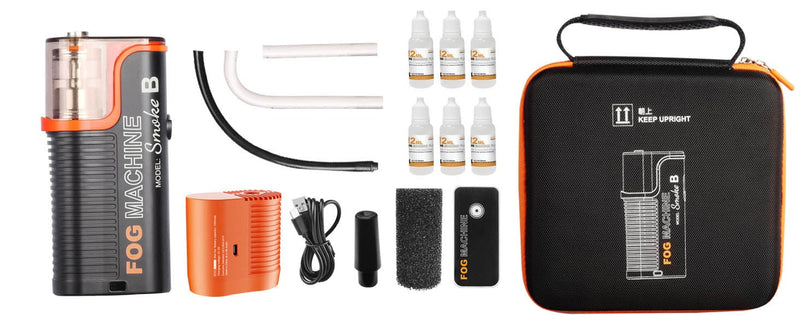 LensGo SMOKE B - ručna dim mašina