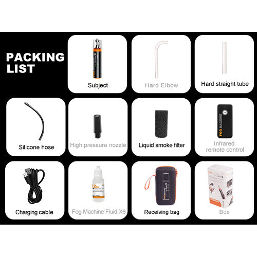 LensGo SMOKE S - ručna dim mašina