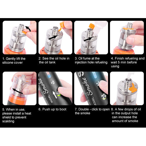 LensGo SMOKE S - ručna dim mašina