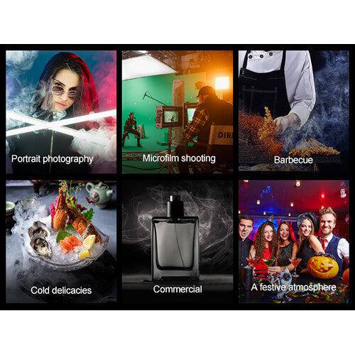 LensGo SMOKE S - ručna dim mašina