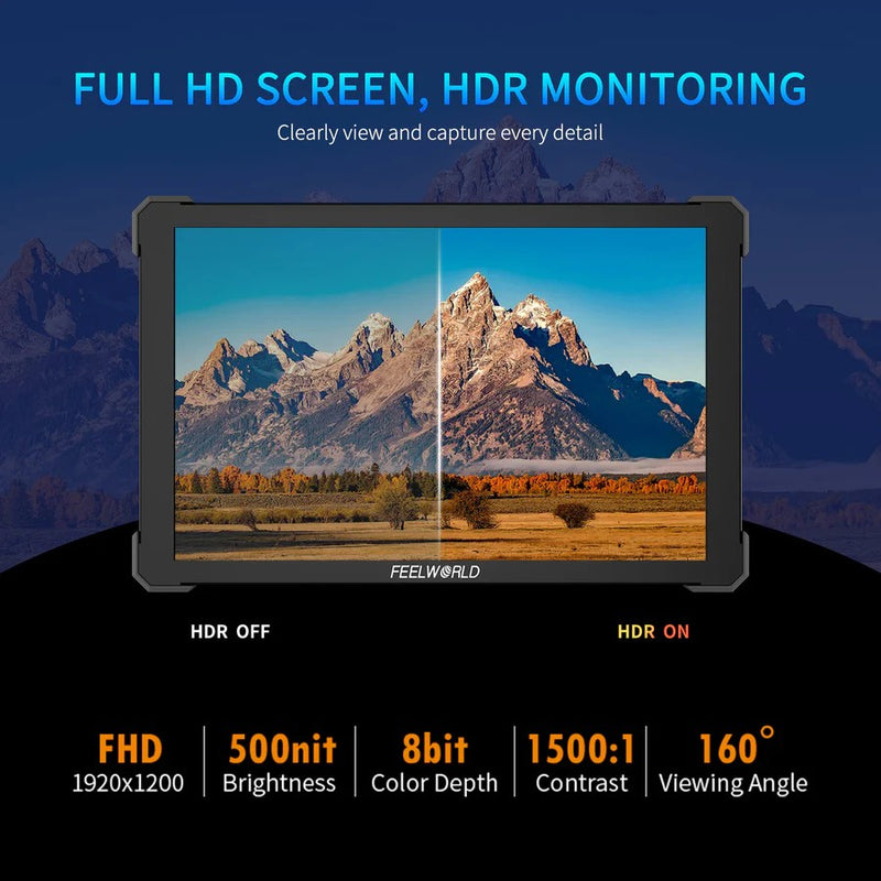 Feelworld T10 Monitor (10.1" IPS)