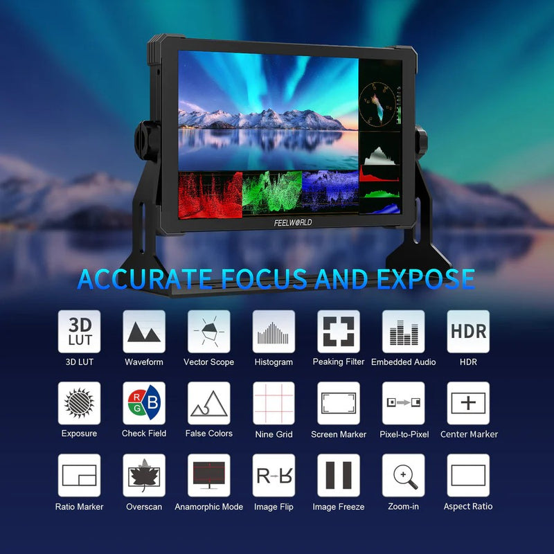 Feelworld T10 Monitor (10.1" IPS)