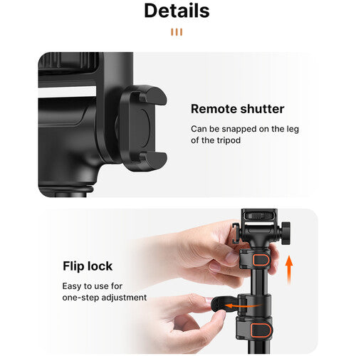 Ulanzi Stativ TB-64 (164cm) multifunkcionalni stativ