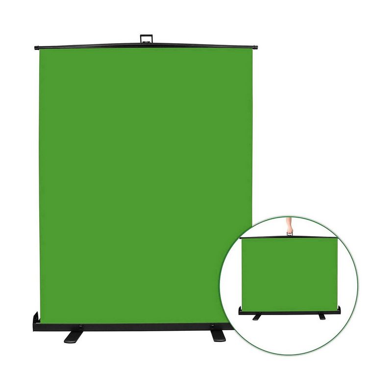 Fomei Samostojeća pozadina 2x1.8m Chromakey zelena (sklopiva)