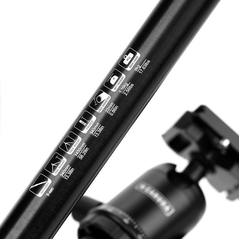 Caruba Stativ Travelstar 143