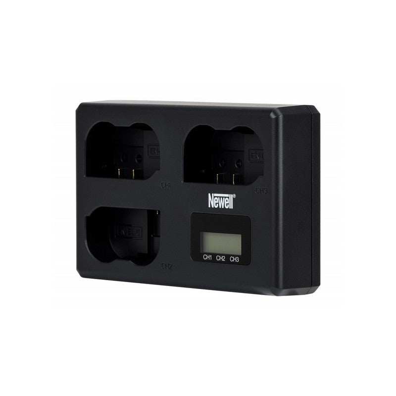 Newell Punjač TT-USB-C Triple charger for Nikon EN-EL15