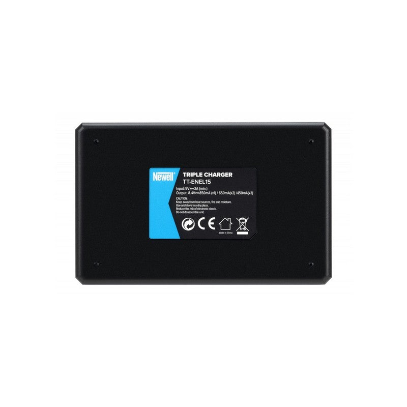 Newell Punjač TT-USB-C Triple charger for Nikon EN-EL15