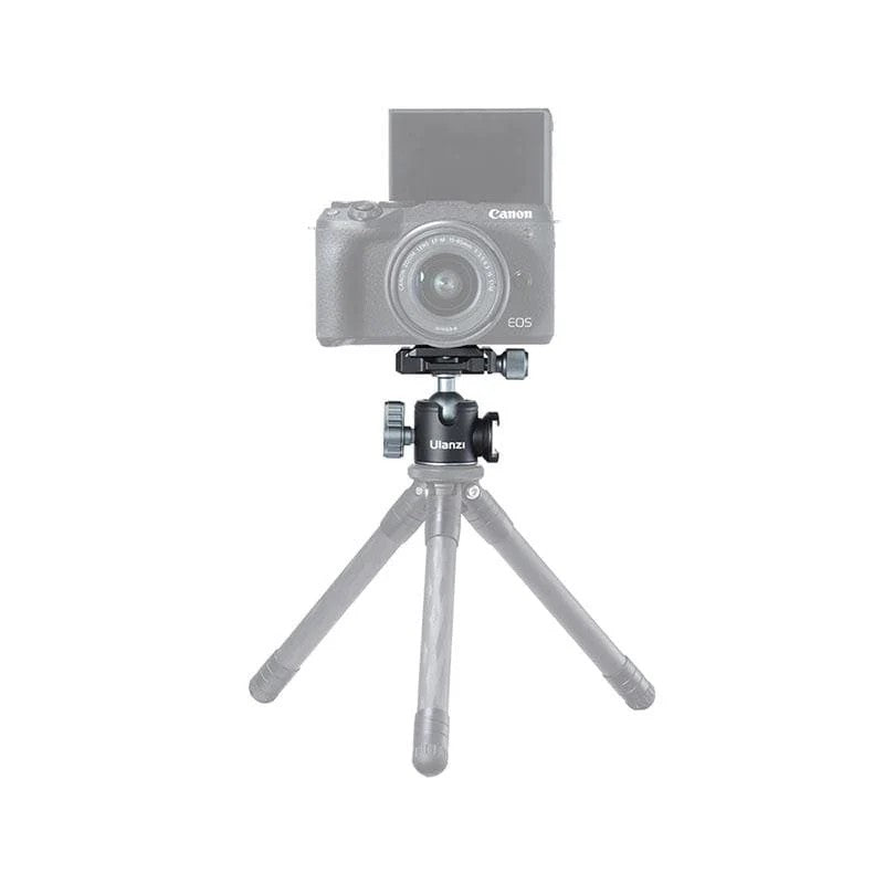 Ulanzi Kugla glava U-80L AS + Slide cold shoe