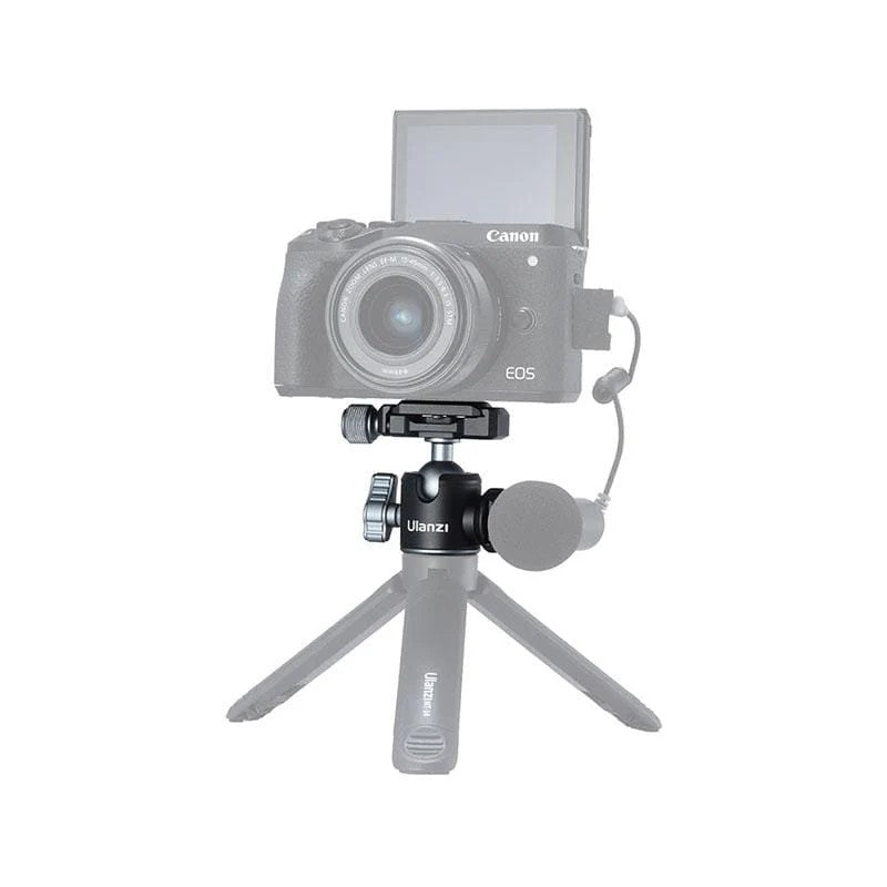 Ulanzi Kugla glava U-80L AS + Slide cold shoe