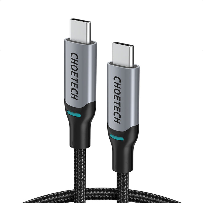 Choetech USB-C to USB-C Nylon Cable 100W 1.8m XCC-1002