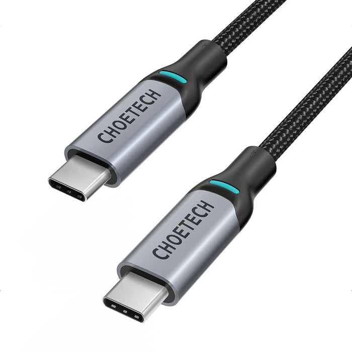 Choetech USB-C to USB-C Nylon Cable 100W 1.8m XCC-1002