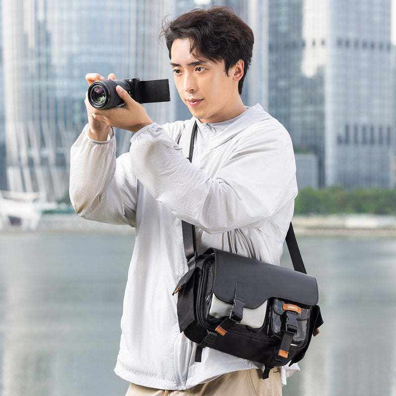 Ulanzi Torba MS12 Messenger Bag (Black)