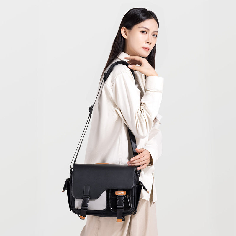 Ulanzi Torba MS12 Messenger Bag (Black)