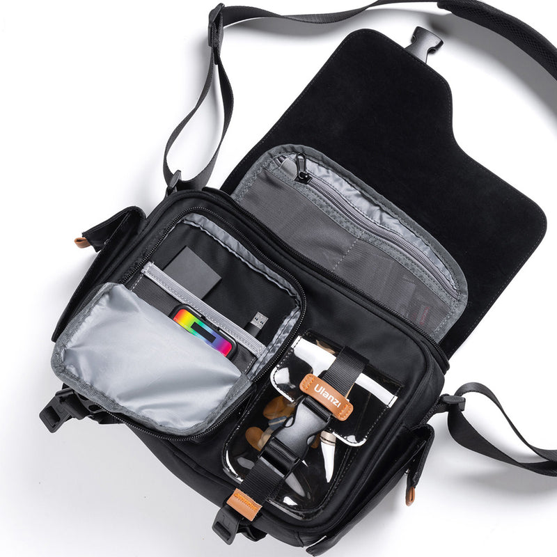 Ulanzi Torba MS12 Messenger Bag (Black)