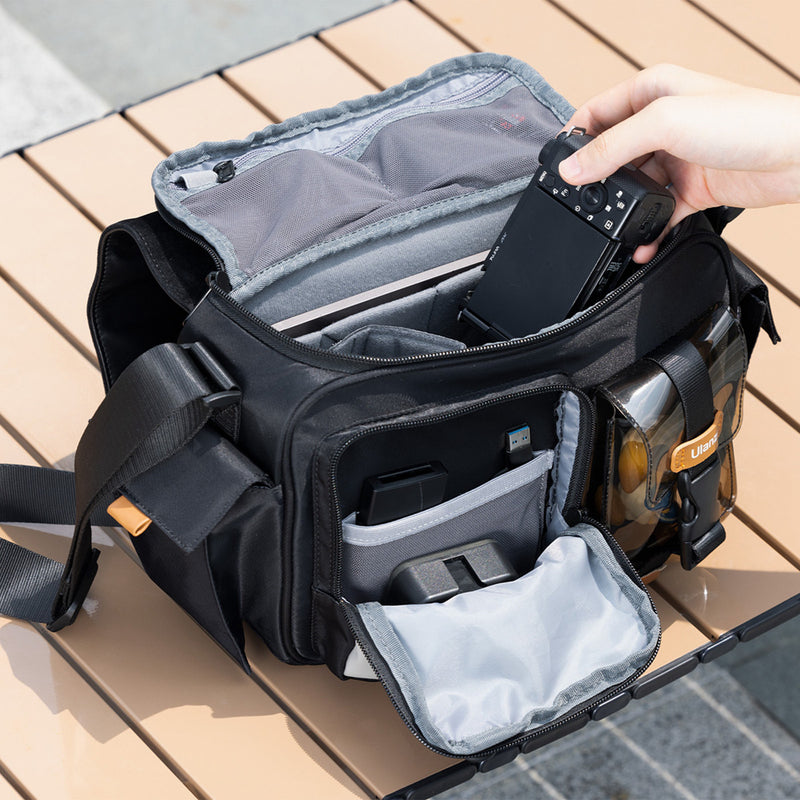 Ulanzi Torba MS12 Messenger Bag (Black)