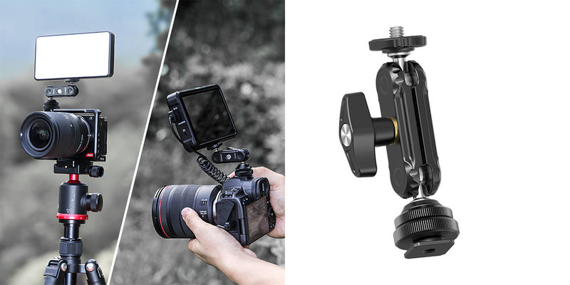 Ulanzi Držač pribora R098 Montažna ručica/Magic arm - 1/4+ColdShoe