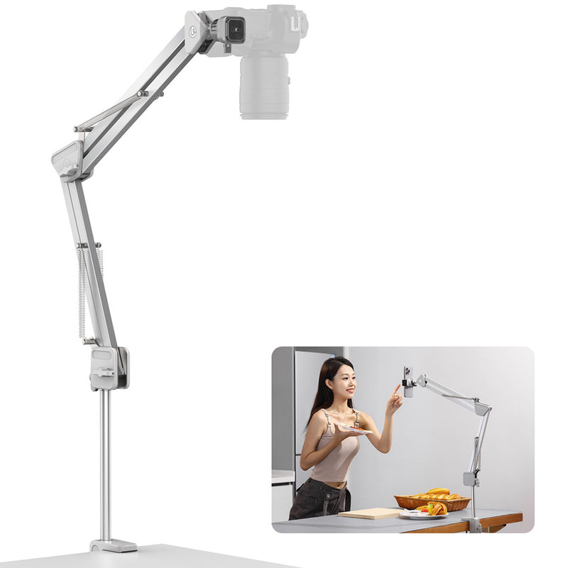 Ulanzi Stolna ruka TH04 2 za mikrofon/fotoaparat/mobitel