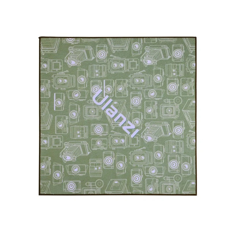 Ulanzi Protective Wrap - Green & Pattern 45x45cm / microfiber zaštita za objektiv/fotoaparat