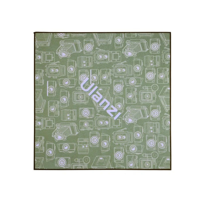 Ulanzi 17-Inch Protective Wrap - Green & Pattern 43x43cm / microfiber zaštita za objektiv/fotoaparat