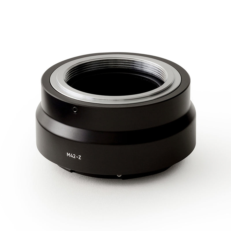 URTH Lens Mount Adapter: M42 Lens to Nikon Z mount camera