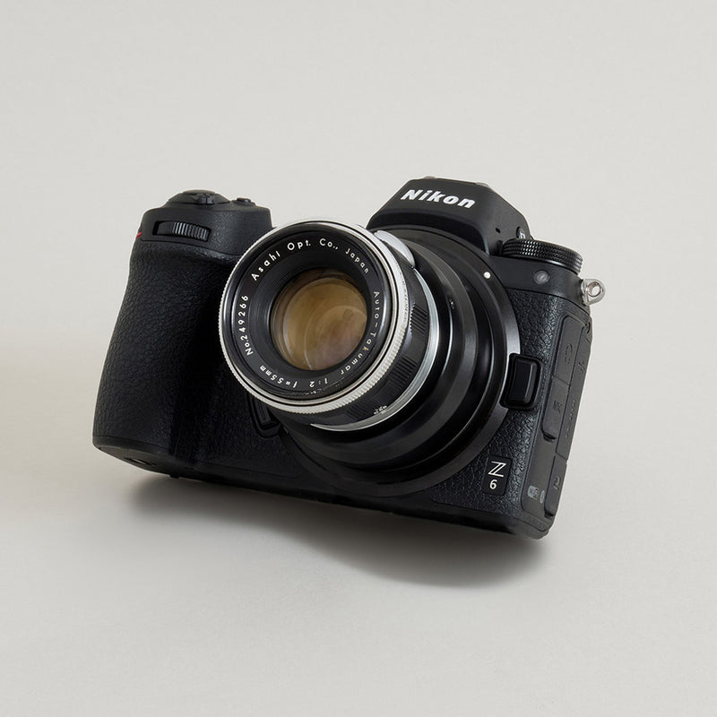 URTH Lens Mount Adapter: M42 Lens to Nikon Z mount camera