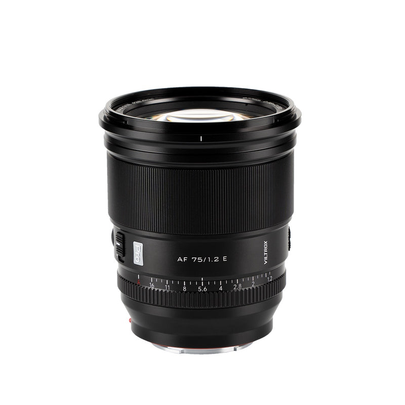 Viltrox objektiv (S) AF  75mm F1,2 / APS-C (Sony E-mount)