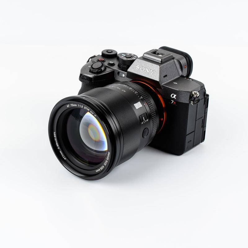 Viltrox objektiv (S) AF  75mm F1,2 / APS-C (Sony E-mount)