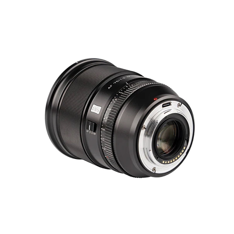 Viltrox objektiv (F) AF  75mm F1,2 PRO (Fuji X)