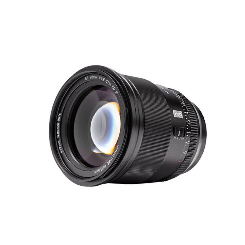 Viltrox objektiv (F) AF  75mm F1,2 PRO (Fuji X)