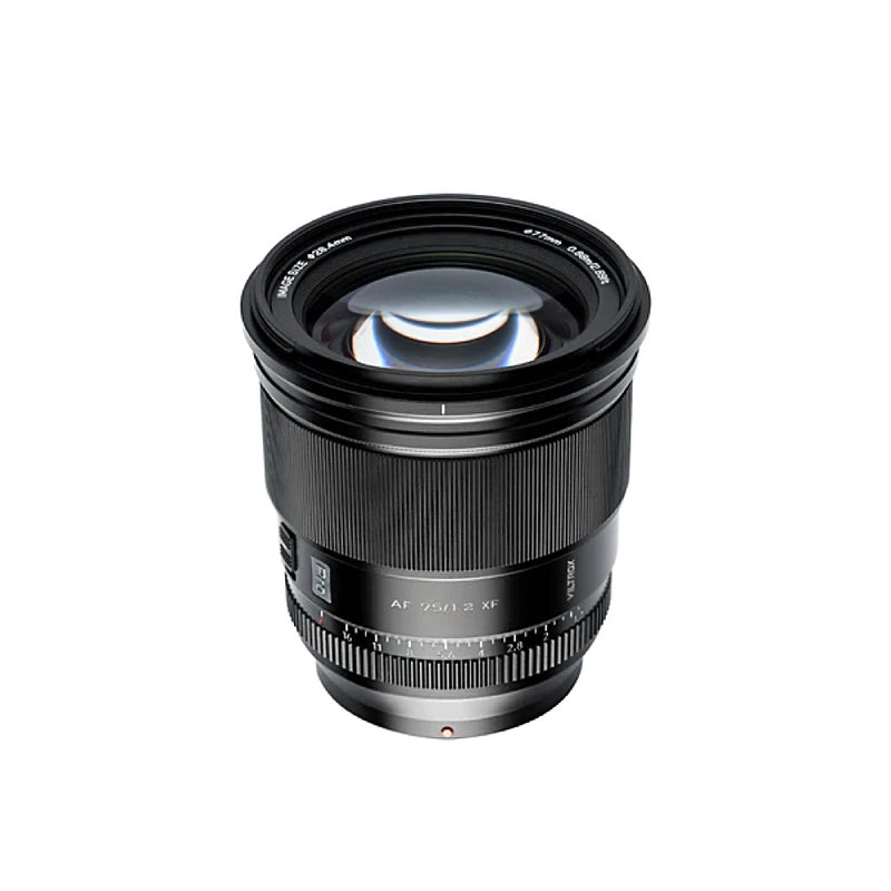 Viltrox objektiv (F) AF  75mm F1,2 PRO (Fuji X)