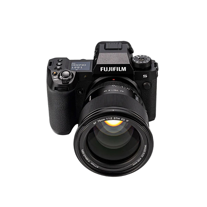 Viltrox objektiv (F) AF  75mm F1,2 PRO (Fuji X)