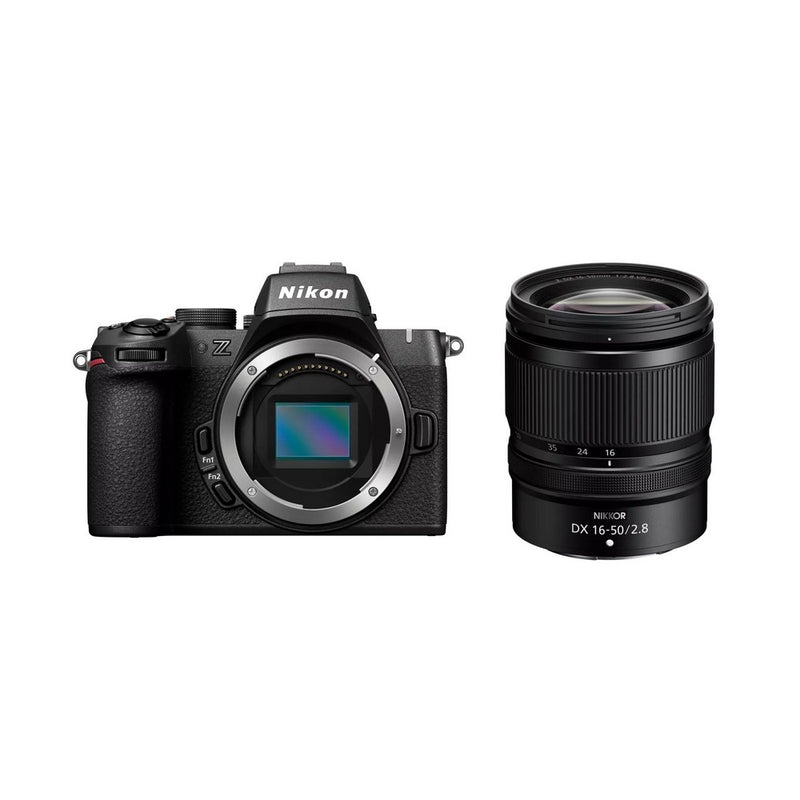 Nikon Z50II + 16-50 mm f/2.8 VR DX