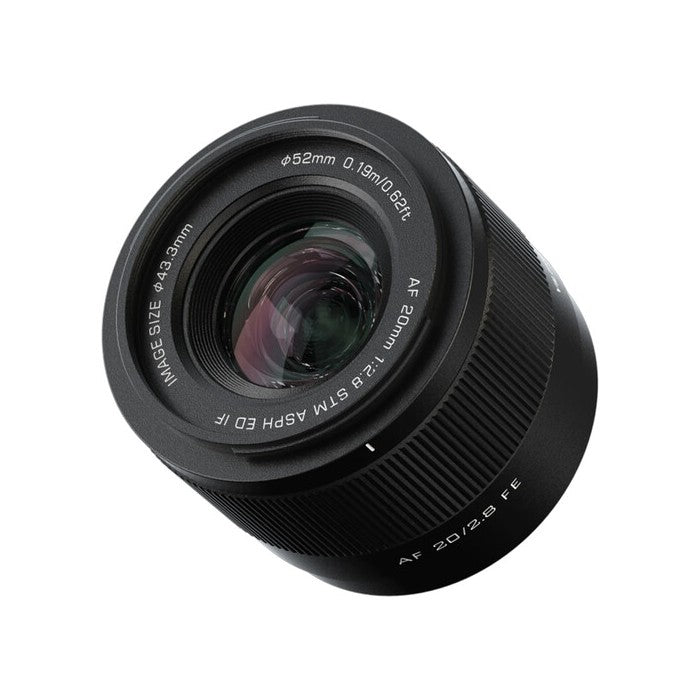 Viltrox objektiv (S) AF  20mm F2,8 AIR / FF (Sony E-mount)