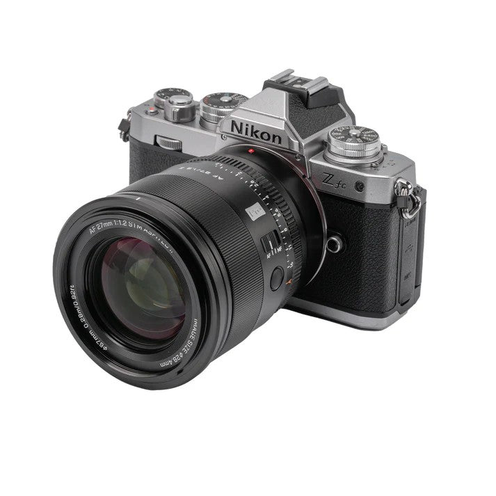 Viltrox objektiv (N) AF  27mm F1,2 PRO / APS-C (Nikon Z)