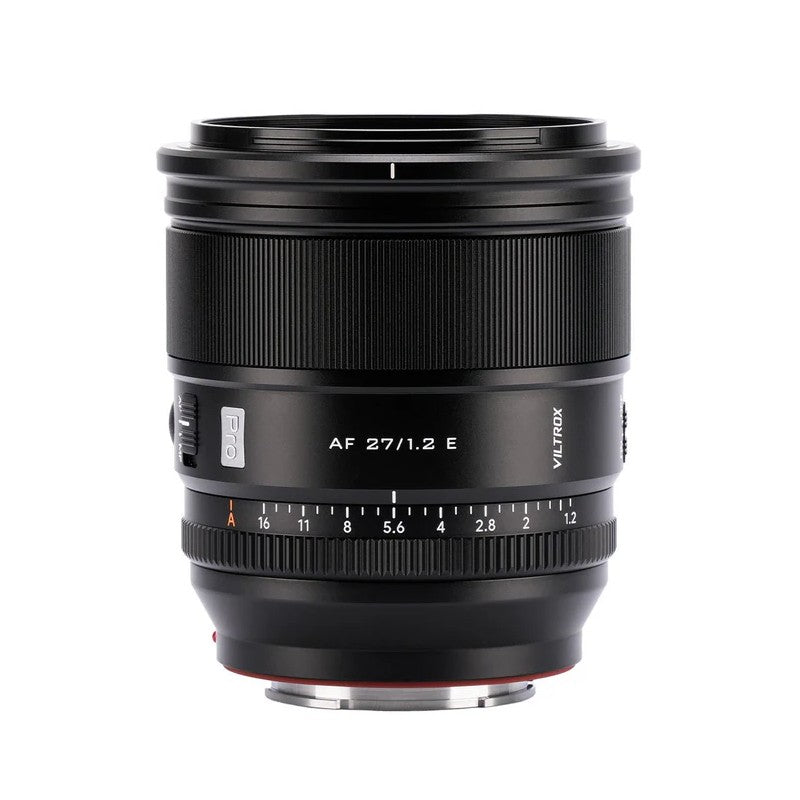Viltrox objektiv (S) AF  27mm F1,2 PRO / APS-C (Sony E-mount)