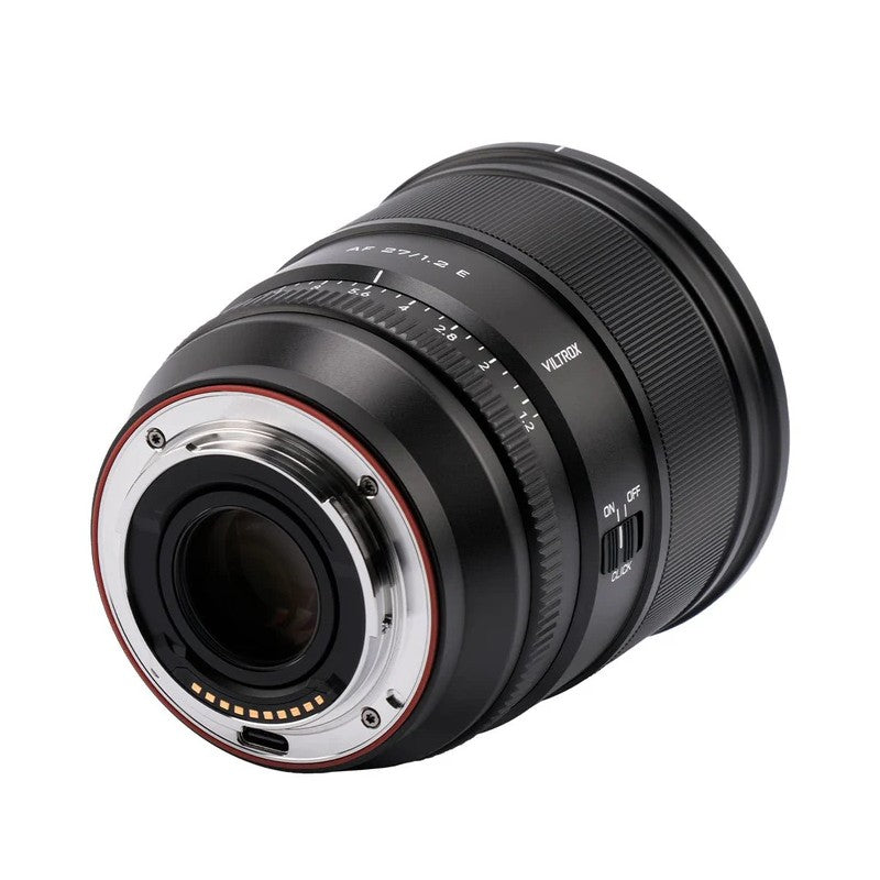 Viltrox objektiv (S) AF  27mm F1,2 PRO / APS-C (Sony E-mount)