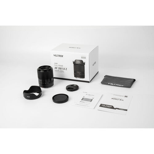 Viltrox objektiv (N) AF  28mm F1,8 / FF (Nikon Z)