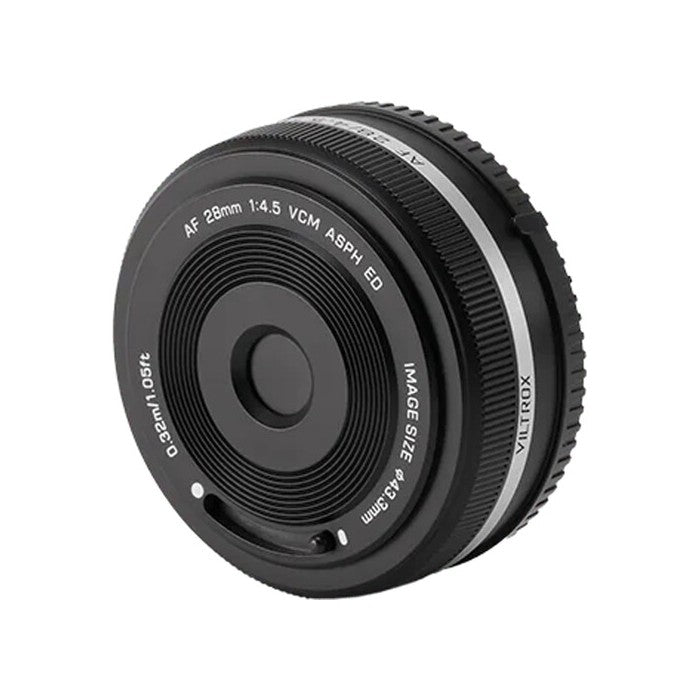 Viltrox objektiv (S) AF  28mm F4,5 Pancake / FF (Sony E-mount)