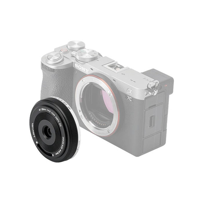 Viltrox objektiv (S) AF  28mm F4,5 Pancake / FF (Sony E-mount)