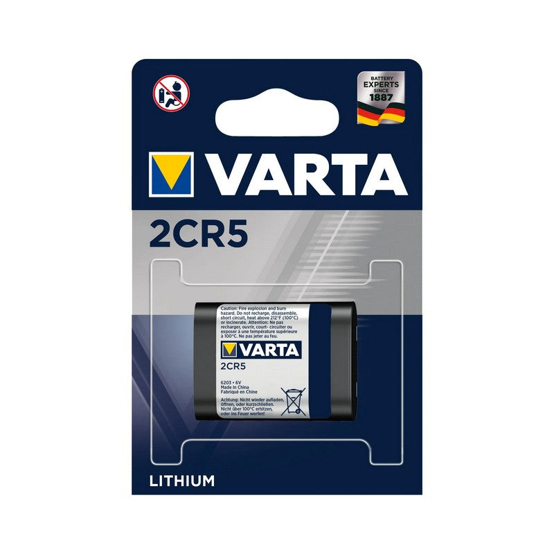 Varta Photo 2CR5 6V Lithium