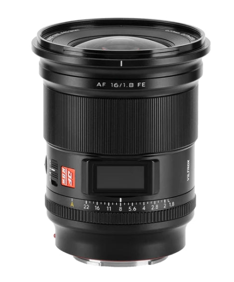 Viltrox objektiv (S) AF  16mm F1,8 / FF (Sony E-mount)