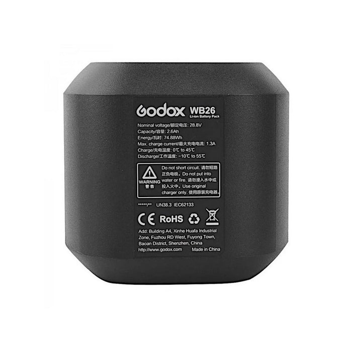 Godox baterija WB26 (za bljeskalicu AD600Pro)