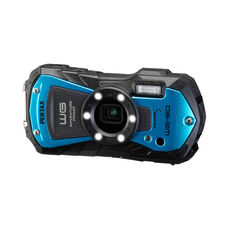 Pentax WG-90 vodootporni dig. fotoaparat (plavi)