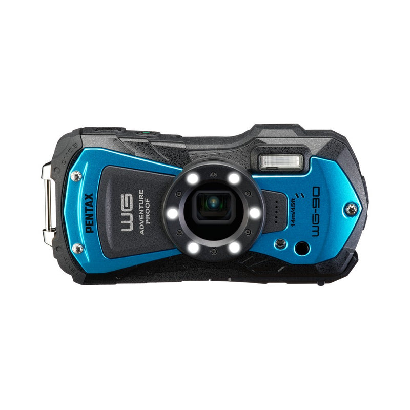 Pentax WG-90 vodootporni dig. fotoaparat (plavi)